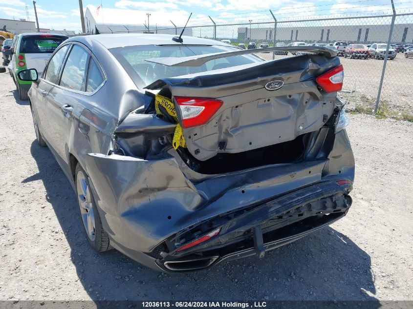 2013 Ford Fusion Se VIN: 3FA6P0H97DR109205 Lot: 12036113