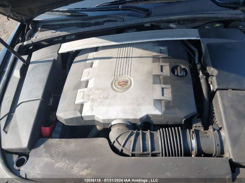 2009 Cadillac Cts VIN: 1G6DG577190123058 Lot: 12036118