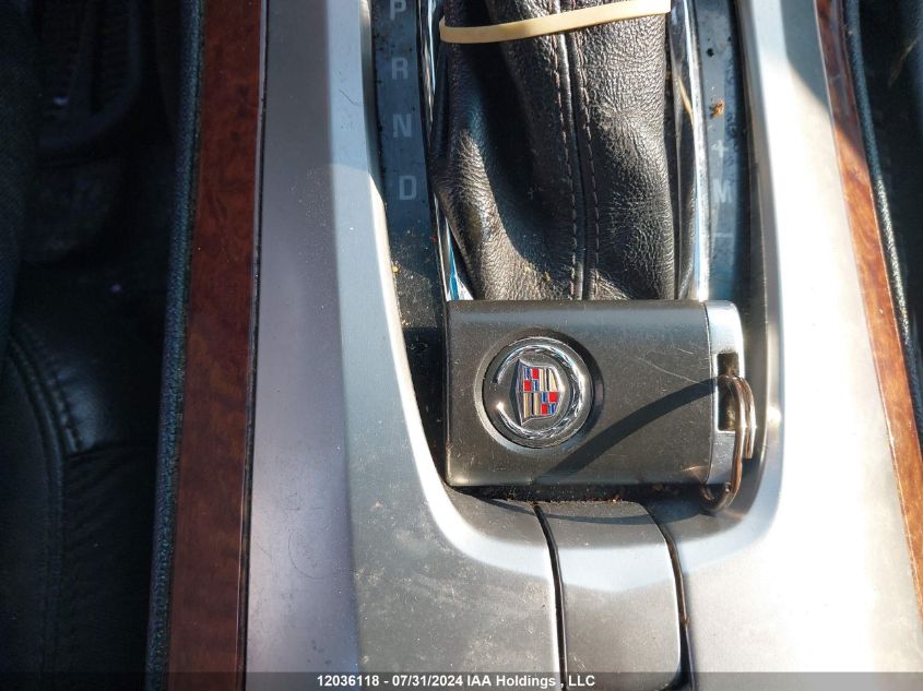 2009 Cadillac Cts VIN: 1G6DG577190123058 Lot: 12036118