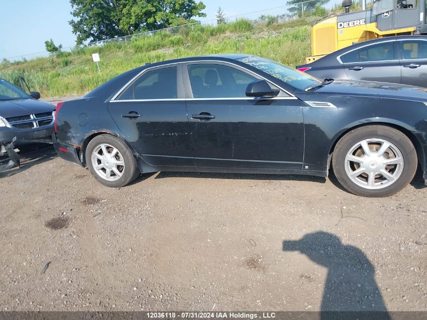 2009 Cadillac Cts VIN: 1G6DG577190123058 Lot: 12036118