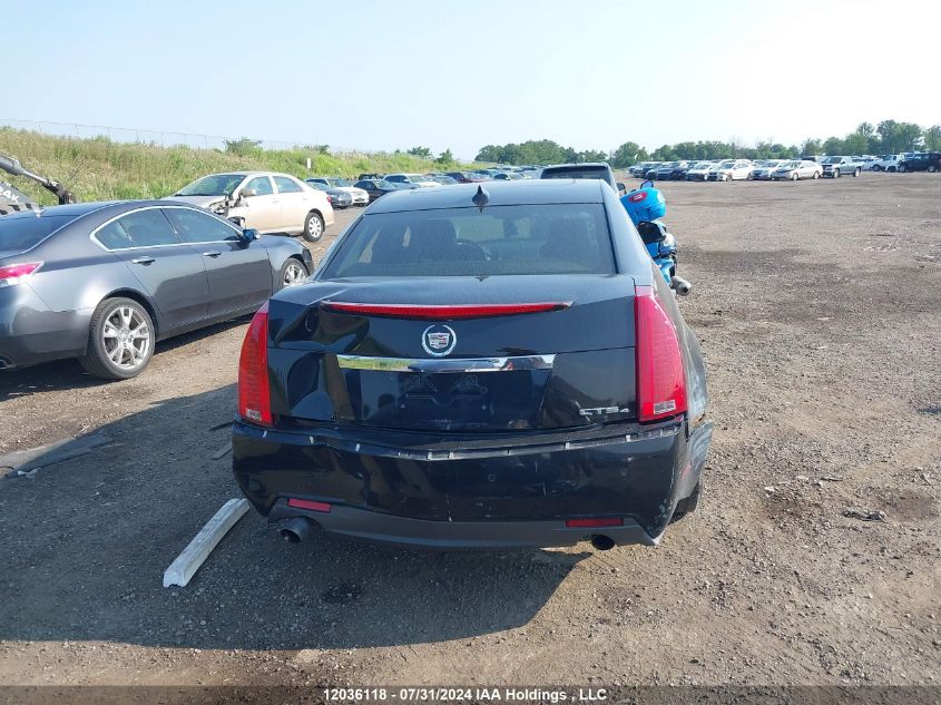 2009 Cadillac Cts VIN: 1G6DG577190123058 Lot: 12036118