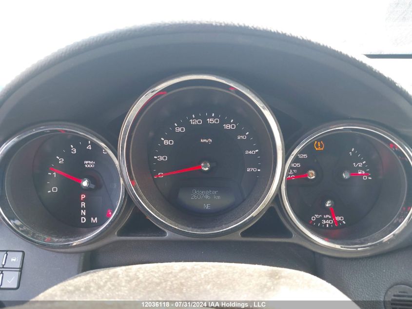 2009 Cadillac Cts VIN: 1G6DG577190123058 Lot: 12036118