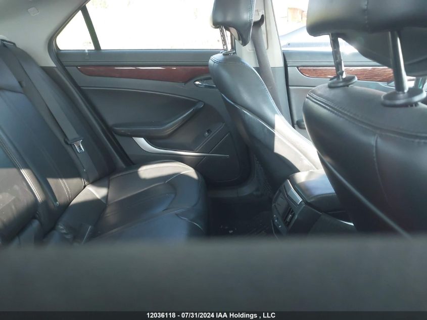 2009 Cadillac Cts VIN: 1G6DG577190123058 Lot: 12036118