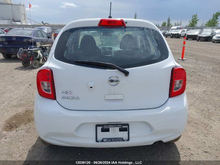 2019 Nissan Micra VIN: 3N1CK3CP0KL211953 Lot: 12036120