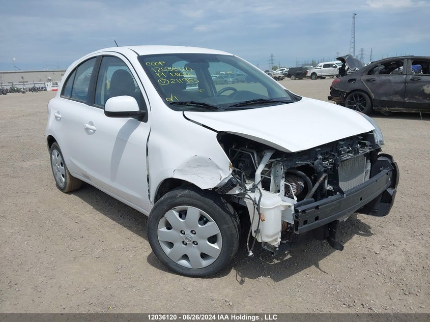 2019 Nissan Micra VIN: 3N1CK3CP0KL211953 Lot: 12036120