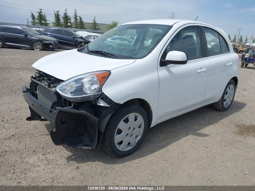 2019 Nissan Micra VIN: 3N1CK3CP0KL211953 Lot: 12036120