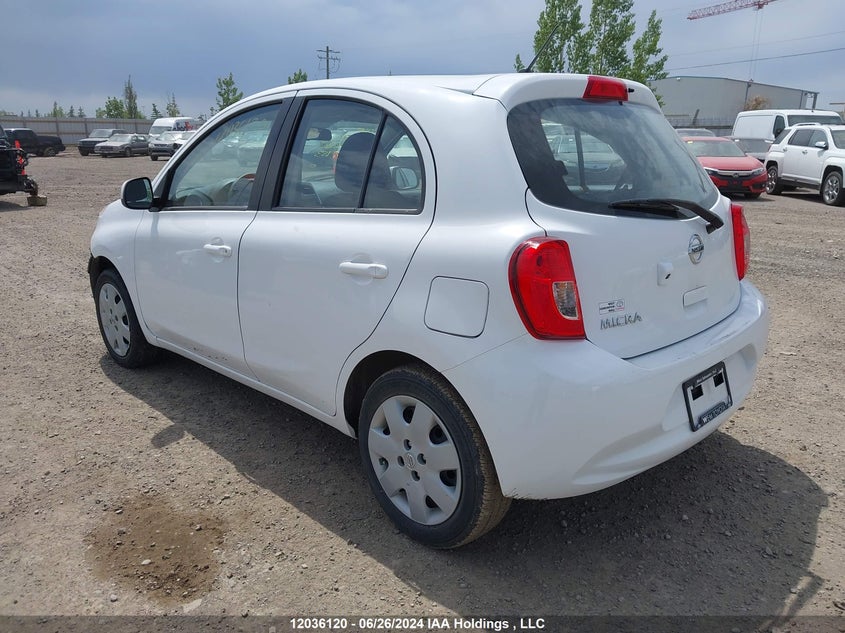 2019 Nissan Micra VIN: 3N1CK3CP0KL211953 Lot: 12036120