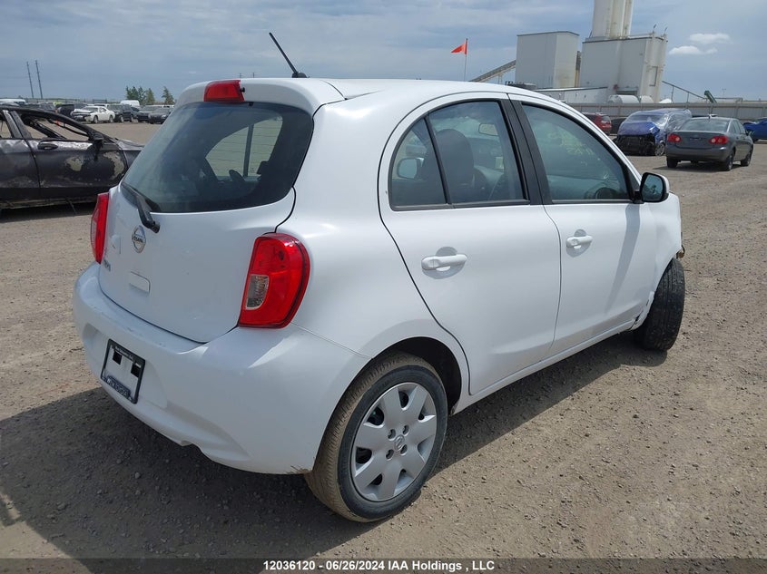 2019 Nissan Micra VIN: 3N1CK3CP0KL211953 Lot: 12036120