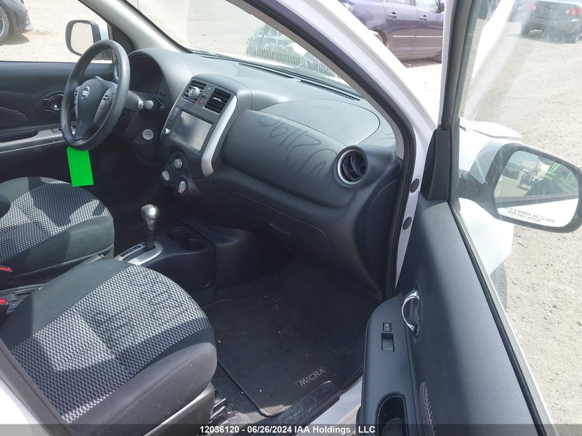 2019 Nissan Micra VIN: 3N1CK3CP0KL211953 Lot: 12036120