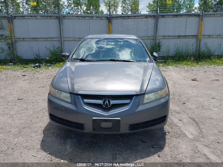 2005 Acura Tl VIN: 19UUA66235A804239 Lot: 12036121