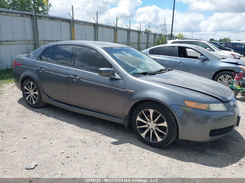 2005 Acura Tl VIN: 19UUA66235A804239 Lot: 12036121