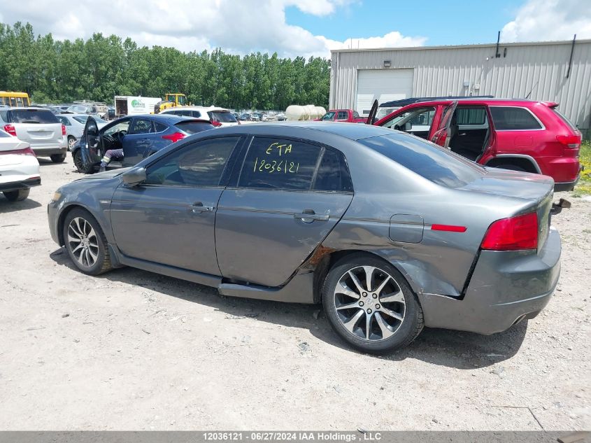 2005 Acura Tl VIN: 19UUA66235A804239 Lot: 12036121