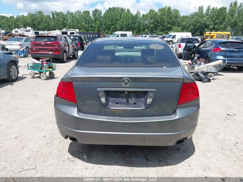 2005 Acura Tl VIN: 19UUA66235A804239 Lot: 12036121