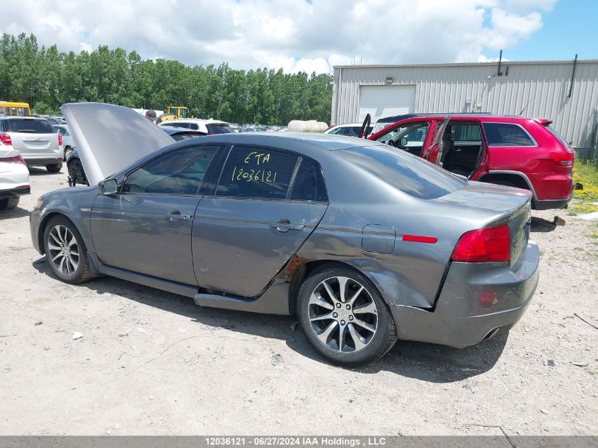 2005 Acura Tl VIN: 19UUA66235A804239 Lot: 12036121