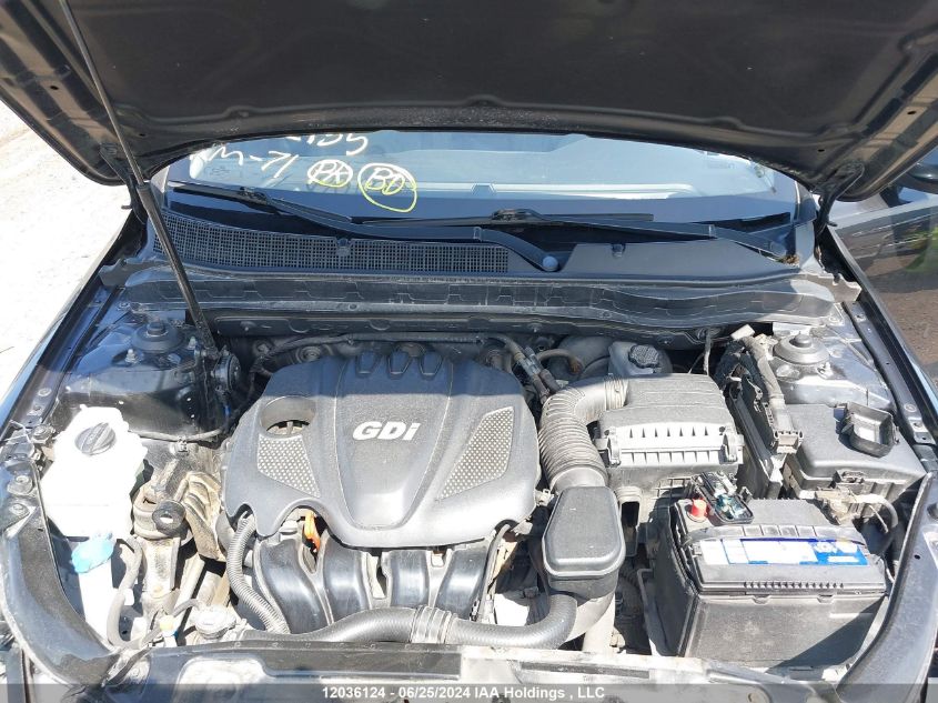 2013 Kia Optima VIN: KNAGM4A72D5372435 Lot: 12036124