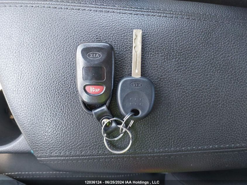 2013 Kia Optima VIN: KNAGM4A72D5372435 Lot: 12036124