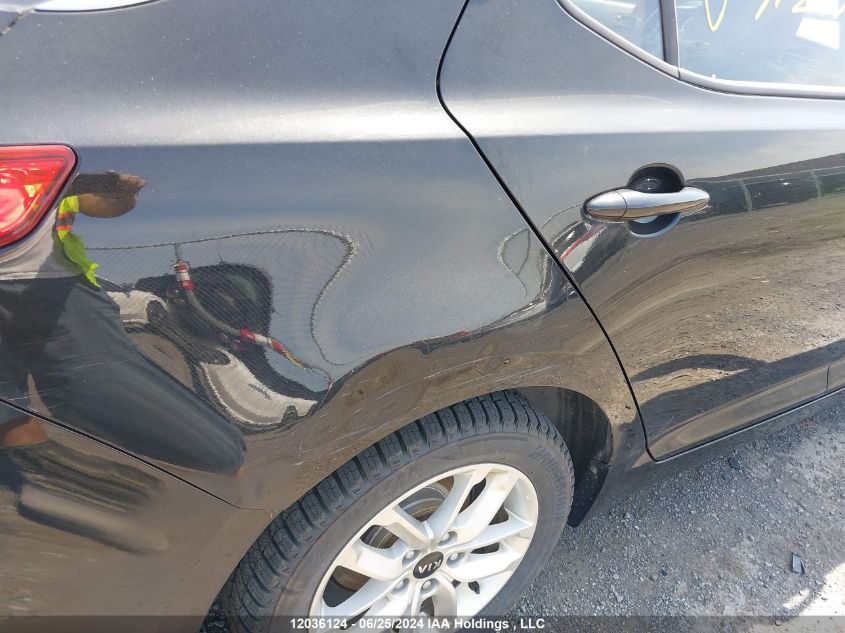 2013 Kia Optima VIN: KNAGM4A72D5372435 Lot: 12036124