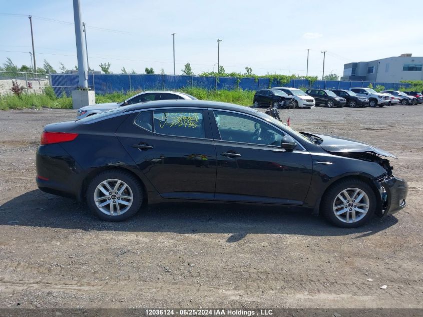 2013 Kia Optima VIN: KNAGM4A72D5372435 Lot: 12036124