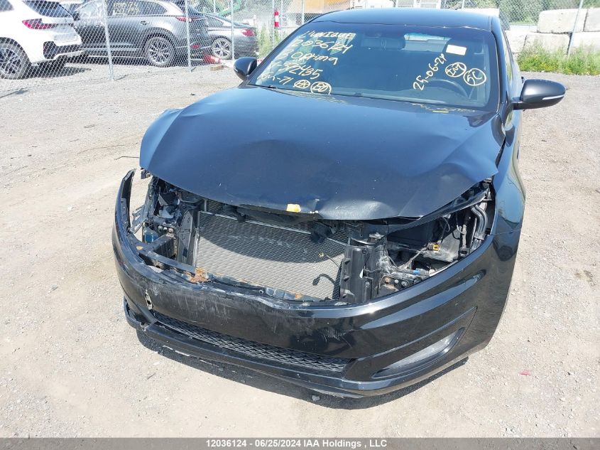 2013 Kia Optima VIN: KNAGM4A72D5372435 Lot: 12036124