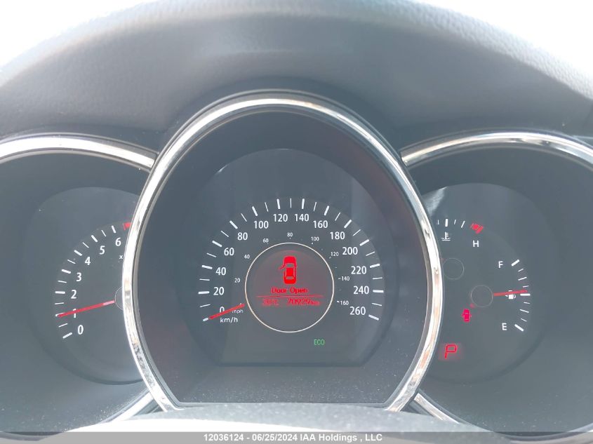 2013 Kia Optima VIN: KNAGM4A72D5372435 Lot: 12036124