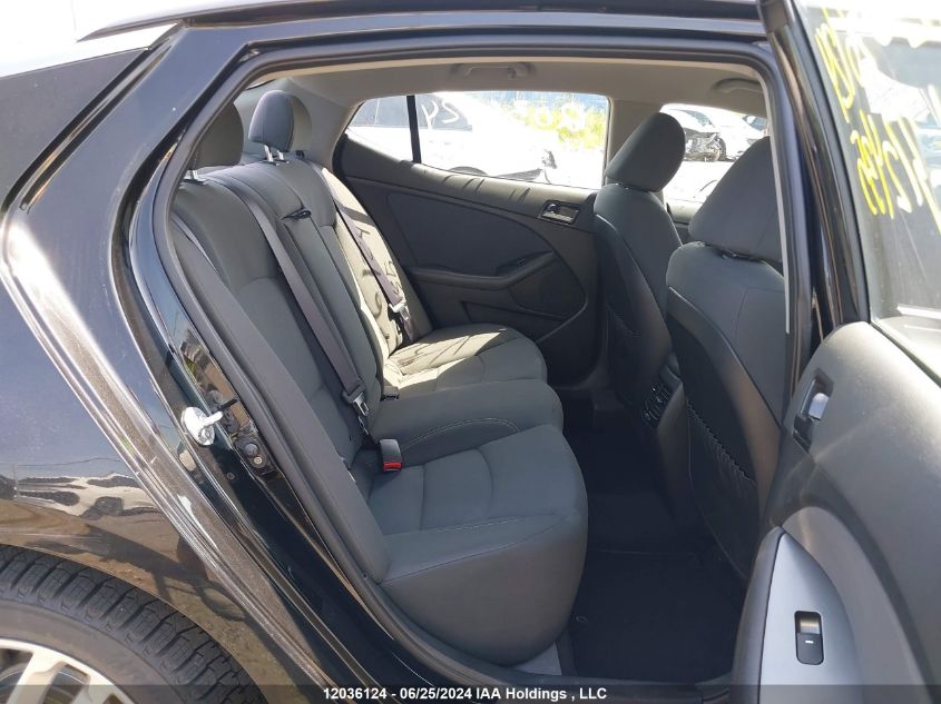 2013 Kia Optima VIN: KNAGM4A72D5372435 Lot: 12036124