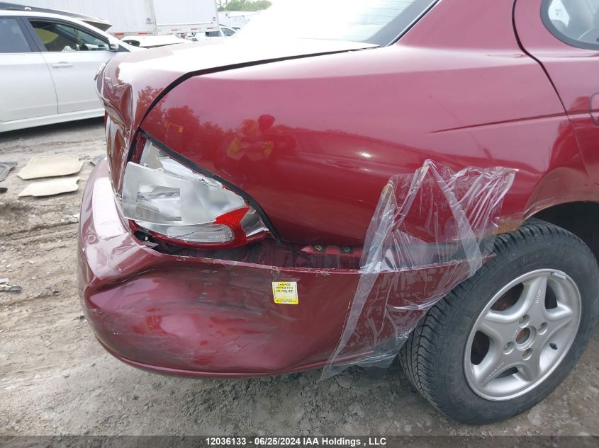 2001 Nissan Sentra Xe/Gxe VIN: 3N1CB51D21L470673 Lot: 12036133