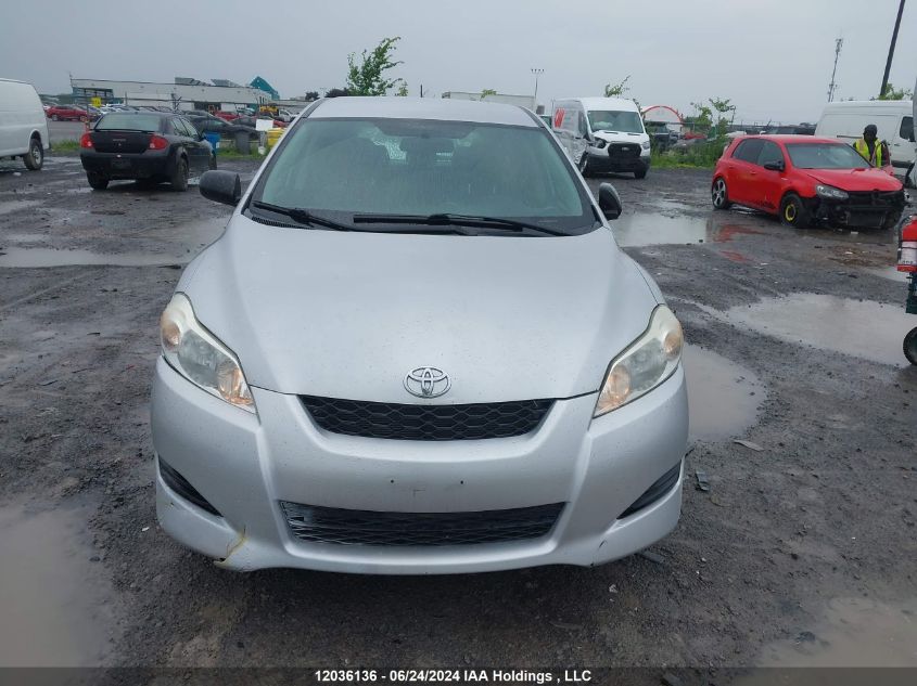 2012 Toyota Corolla Matrix VIN: 2T1KU4EE4CC790292 Lot: 12036136