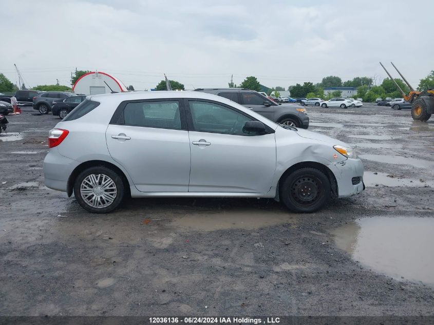 2012 Toyota Corolla Matrix VIN: 2T1KU4EE4CC790292 Lot: 12036136