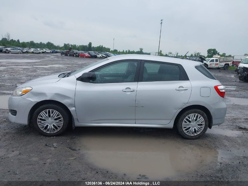 2012 Toyota Corolla Matrix VIN: 2T1KU4EE4CC790292 Lot: 12036136