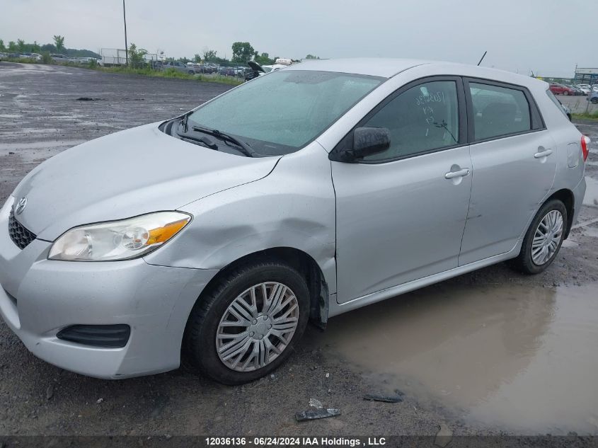 2012 Toyota Corolla Matrix VIN: 2T1KU4EE4CC790292 Lot: 12036136