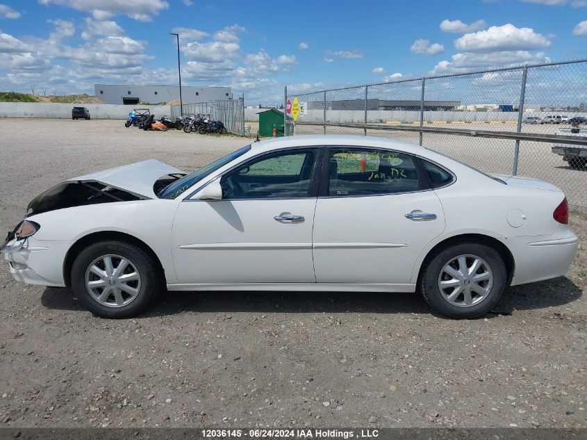 2005 Buick Allure VIN: 2G4WJ532651254000 Lot: 12036145