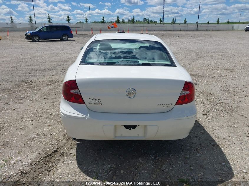 2005 Buick Allure VIN: 2G4WJ532651254000 Lot: 12036145