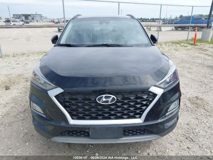 2019 Hyundai Tucson Limited/Sel/Sport/Ultimate/Value/Night VIN: KM8J3CAL9KU848827 Lot: 12036147