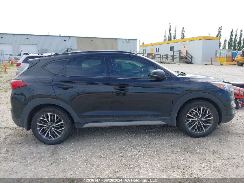 2019 Hyundai Tucson Limited/Sel/Sport/Ultimate/Value/Night VIN: KM8J3CAL9KU848827 Lot: 12036147