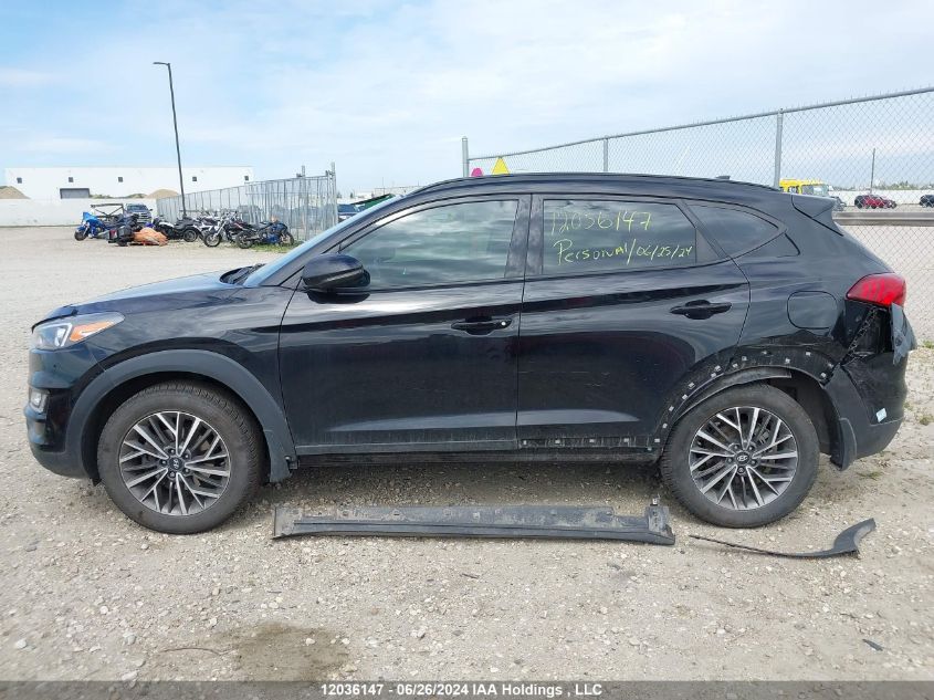 2019 Hyundai Tucson Limited/Sel/Sport/Ultimate/Value/Night VIN: KM8J3CAL9KU848827 Lot: 12036147