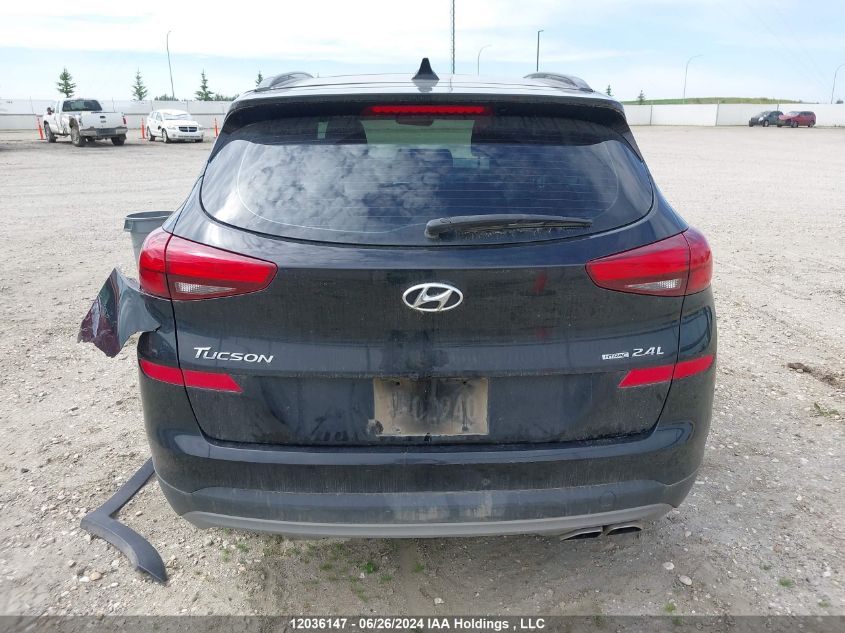 2019 Hyundai Tucson Limited/Sel/Sport/Ultimate/Value/Night VIN: KM8J3CAL9KU848827 Lot: 12036147