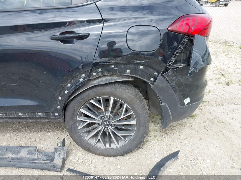 2019 Hyundai Tucson Limited/Sel/Sport/Ultimate/Value/Night VIN: KM8J3CAL9KU848827 Lot: 12036147