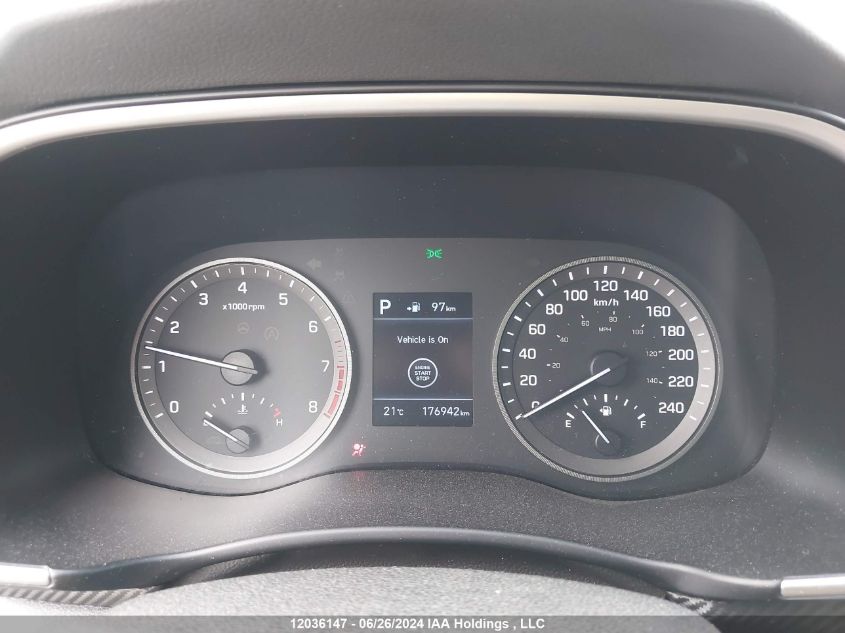 2019 Hyundai Tucson Limited/Sel/Sport/Ultimate/Value/Night VIN: KM8J3CAL9KU848827 Lot: 12036147