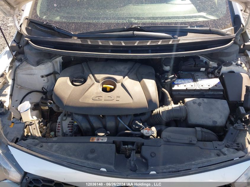 2015 Kia Forte VIN: KNAFZ4A82F5390488 Lot: 12036148