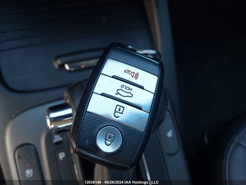 2015 Kia Forte VIN: KNAFZ4A82F5390488 Lot: 12036148