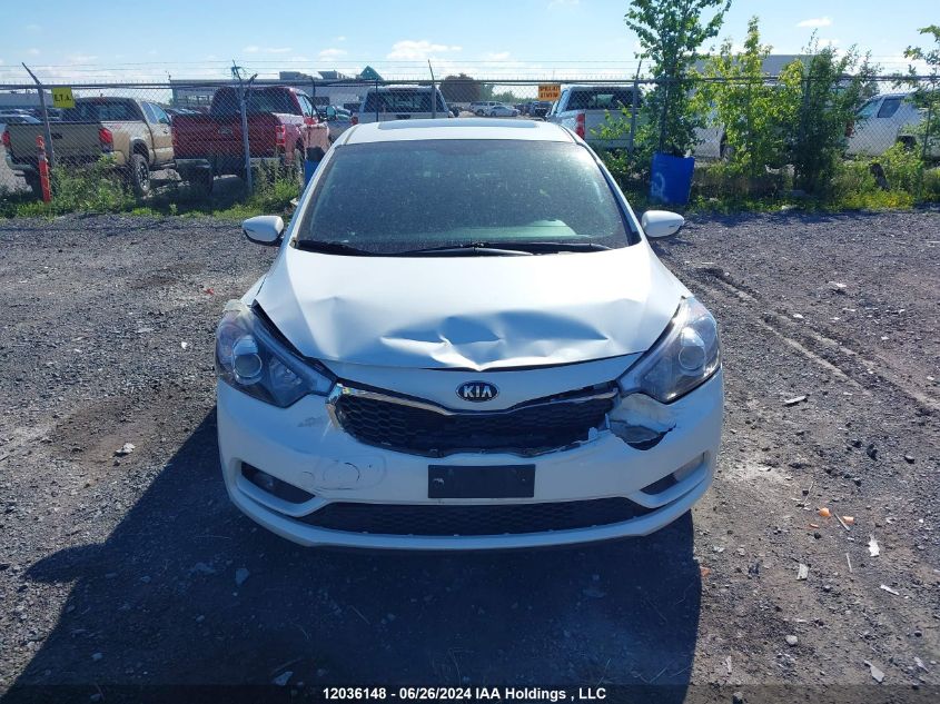 2015 Kia Forte VIN: KNAFZ4A82F5390488 Lot: 12036148