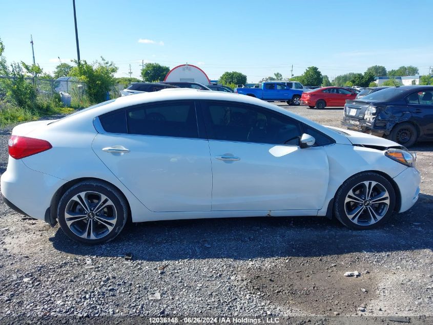 2015 Kia Forte VIN: KNAFZ4A82F5390488 Lot: 12036148