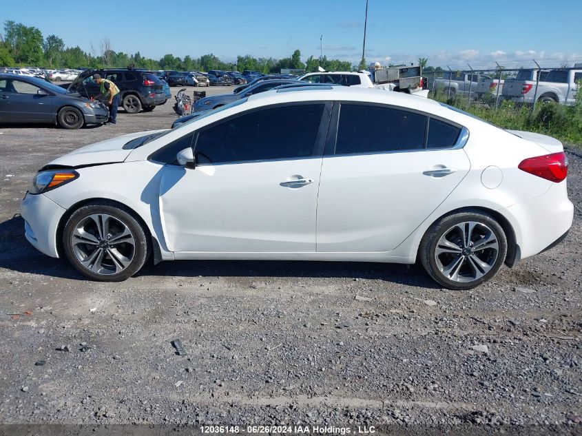 2015 Kia Forte VIN: KNAFZ4A82F5390488 Lot: 12036148