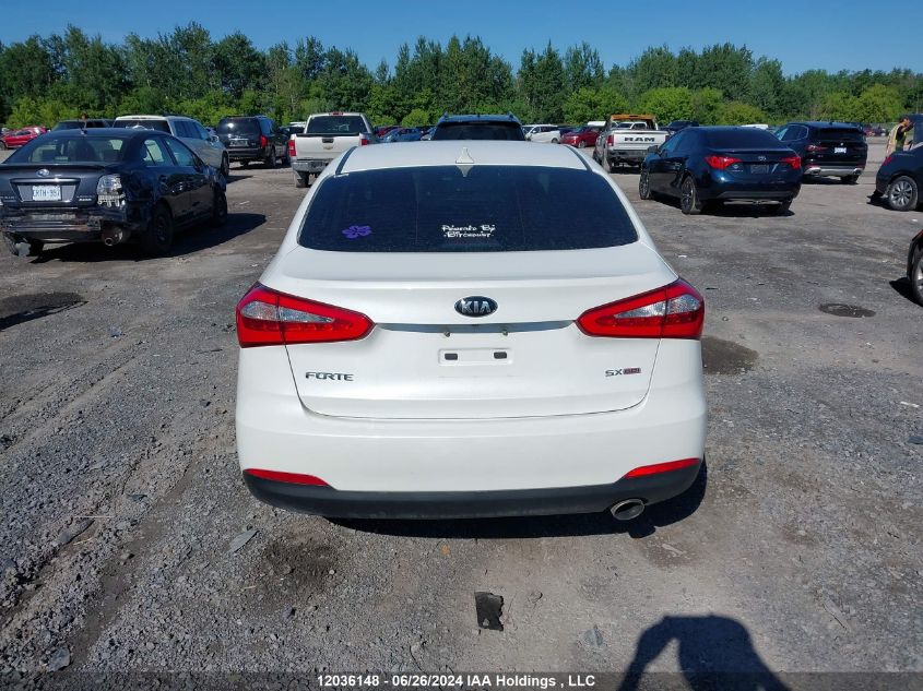 2015 Kia Forte VIN: KNAFZ4A82F5390488 Lot: 12036148