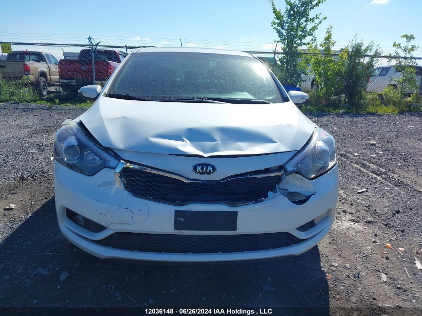 2015 Kia Forte VIN: KNAFZ4A82F5390488 Lot: 12036148