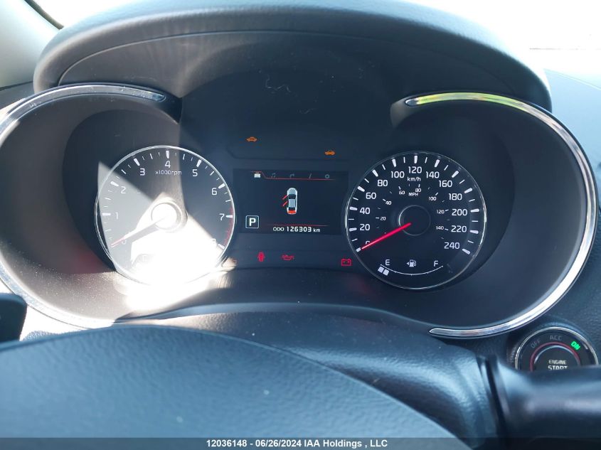 2015 Kia Forte VIN: KNAFZ4A82F5390488 Lot: 12036148