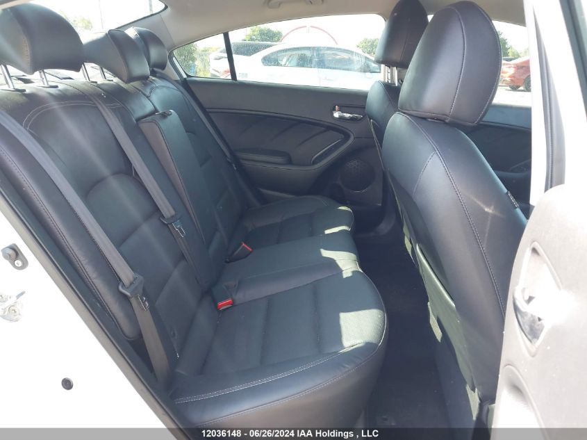 2015 Kia Forte VIN: KNAFZ4A82F5390488 Lot: 12036148