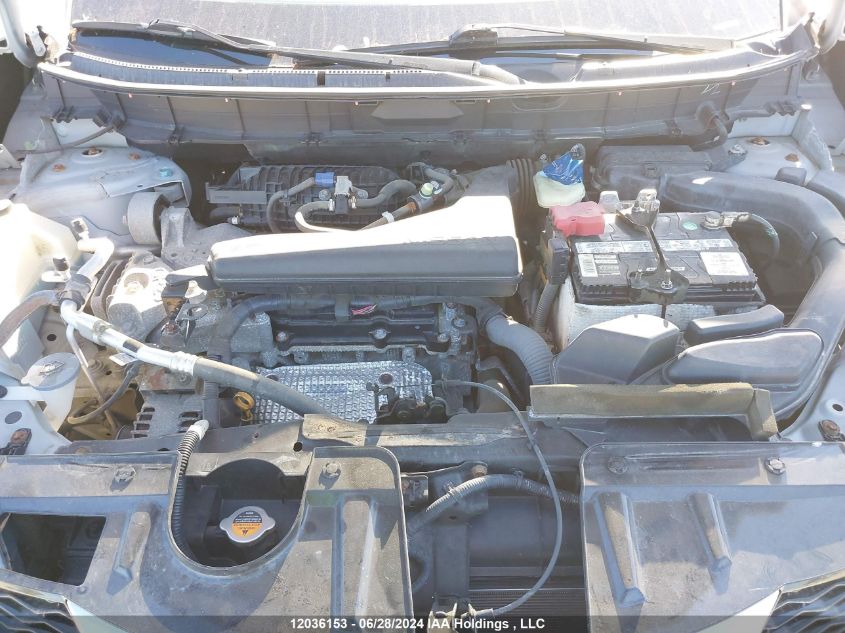 2016 Nissan Rogue VIN: 5N1AT2MV8GC804015 Lot: 12036153