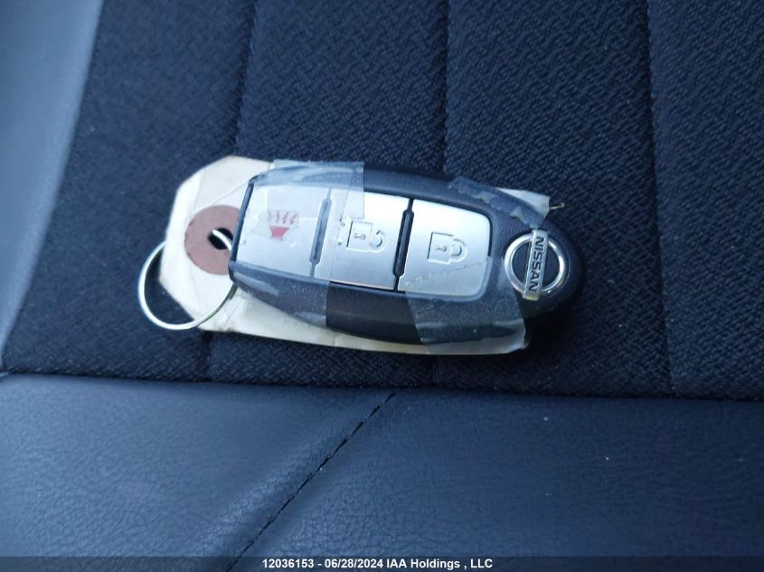 2016 Nissan Rogue VIN: 5N1AT2MV8GC804015 Lot: 12036153