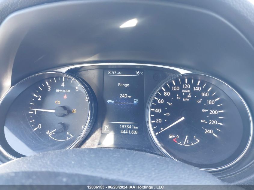 2016 Nissan Rogue VIN: 5N1AT2MV8GC804015 Lot: 12036153